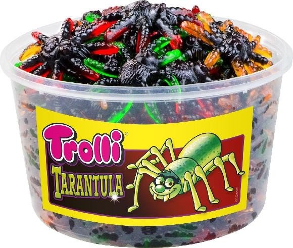 TROLLI - Tarantule želé gumové (celé balení 75ks)