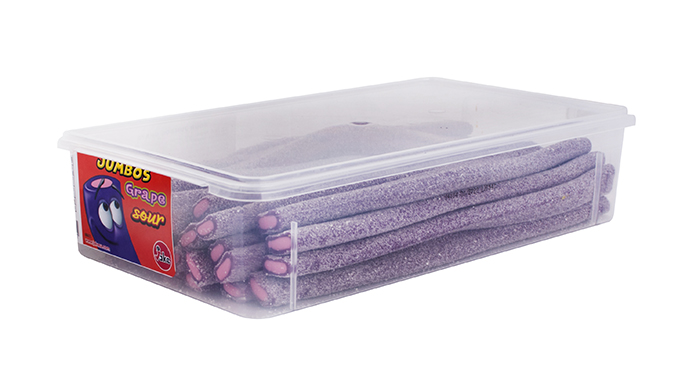 Pendreky Jake Tubo Kyselý hrozen 50g (celé balení 30ks)