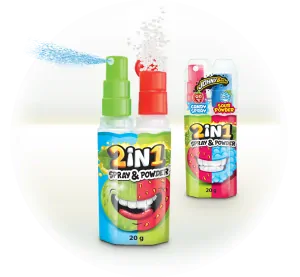 JB 2in1 sprej+prášek 20g