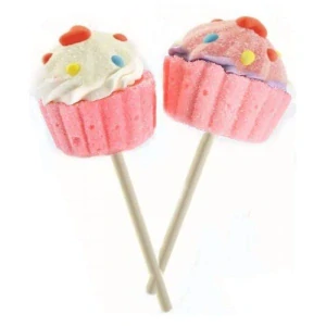 JB MALLOW CUPCAKE – lízátko marshmallow 35g