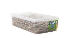 Pendreky VIDAL - duhové kyselé bez AZO barviv 7g