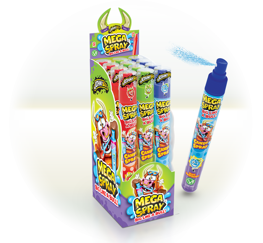 JB MEGA spray 105ml - ovocný sprej