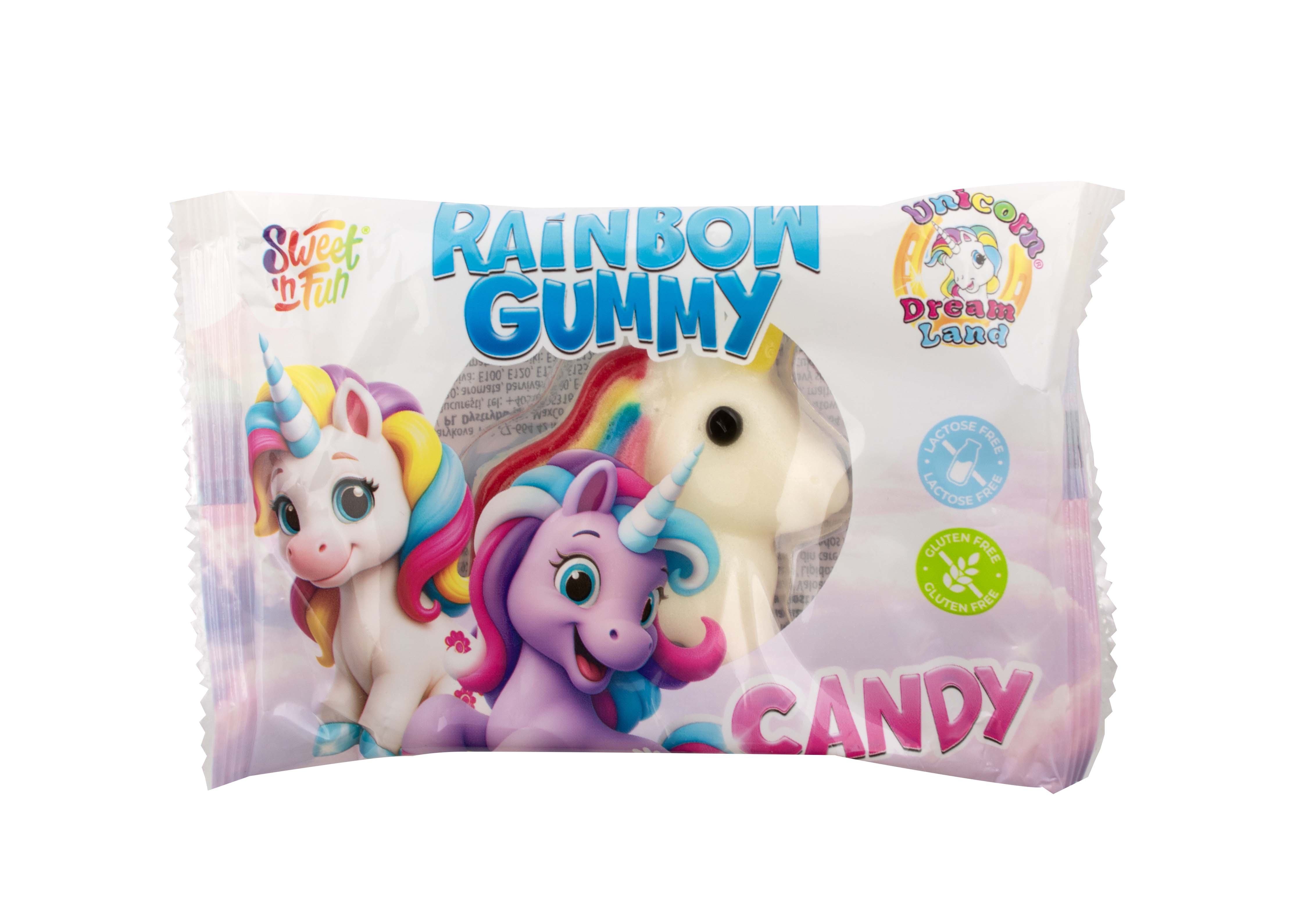 Rainbow & Unicorn Gummy - želé 25g